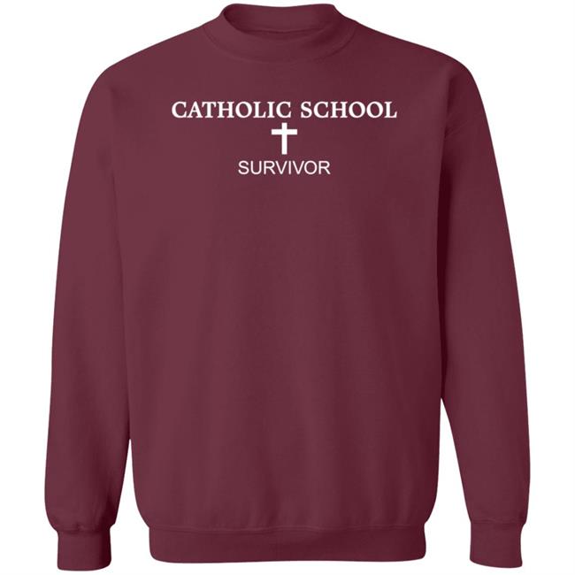 Catholic School Survivor Shirt Zazzle Shop Catholic School Survivor Shirt Zazzle Shop