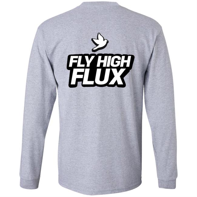 Norcal X Flux Shirt Norcal Merch Fly High Flux Shirt Norcal X Flux Shirt Norcal Merch Fly High Flux Shirt
