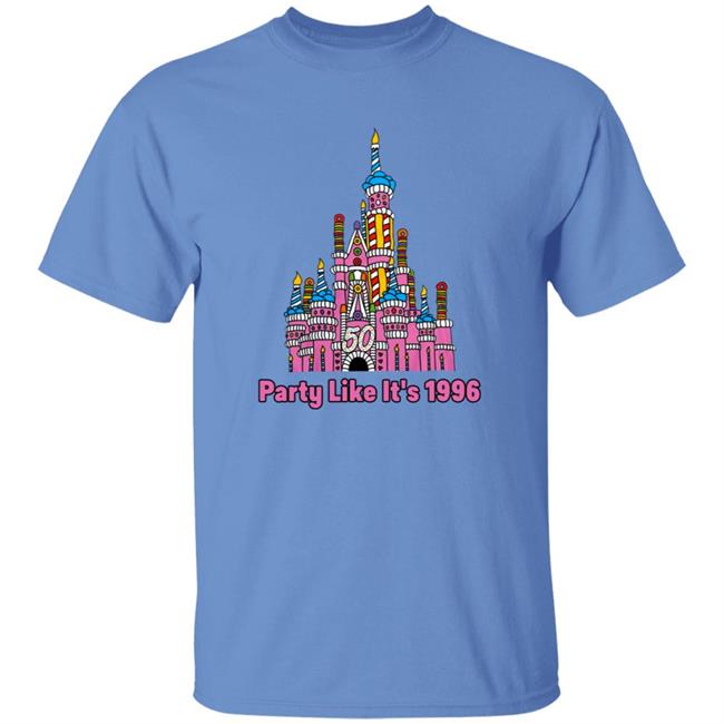 50Th Anniversary Case Castle Party Like It's 1996 Shirt Littleshopofgeeks Merch 50Th Anniversary Case Castle Party Like It's 1996 Shirt Littleshopofgeeks Merch