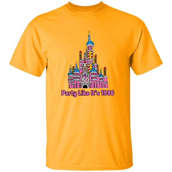 50Th Anniversary Case Castle Party Like It's 1996 Shirt Littleshopofgeeks Merch 50Th Anniversary Case Castle Party Like It's 1996 Shirt Littleshopofgeeks Merch