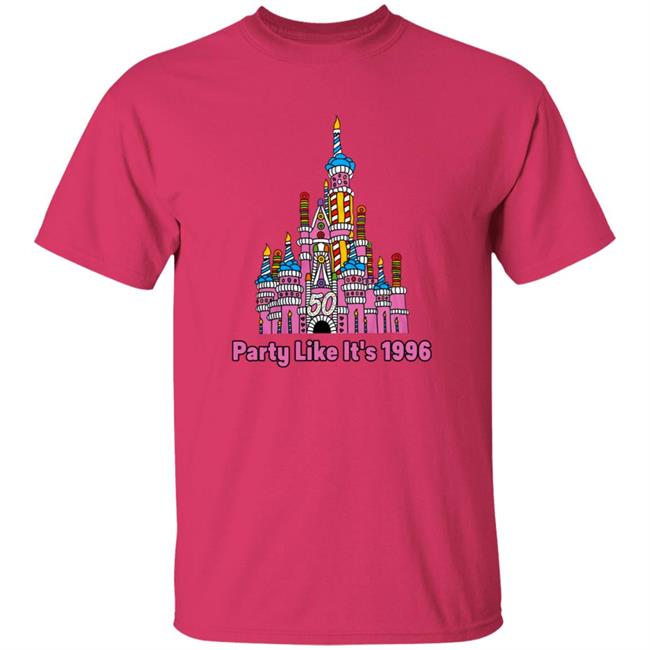 50Th Anniversary Case Castle Party Like It's 1996 Shirt Littleshopofgeeks Merch 50Th Anniversary Case Castle Party Like It's 1996 Shirt Littleshopofgeeks Merch