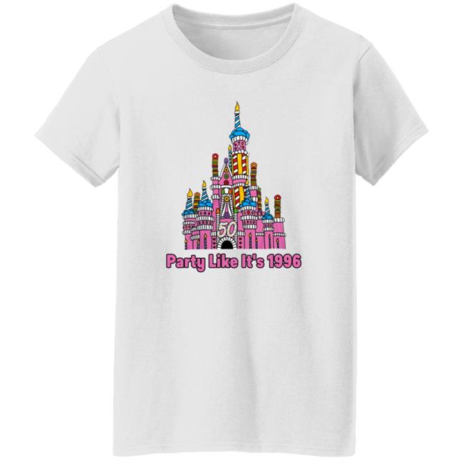 50Th Anniversary Case Castle Party Like It's 1996 Shirt Littleshopofgeeks Merch 50Th Anniversary Case Castle Party Like It's 1996 Shirt Littleshopofgeeks Merch