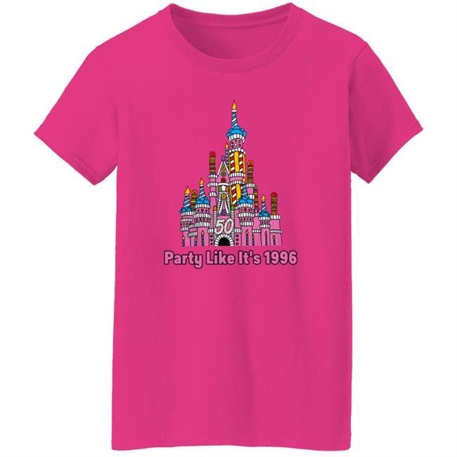50Th Anniversary Case Castle Party Like It's 1996 Shirt Littleshopofgeeks Merch 50Th Anniversary Case Castle Party Like It's 1996 Shirt Littleshopofgeeks Merch