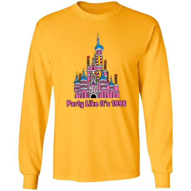 50Th Anniversary Case Castle Party Like It's 1996 Shirt Littleshopofgeeks Merch 50Th Anniversary Case Castle Party Like It's 1996 Shirt Littleshopofgeeks Merch