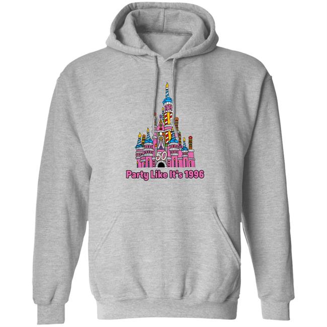 50Th Anniversary Case Castle Party Like It's 1996 Shirt Littleshopofgeeks Merch 50Th Anniversary Case Castle Party Like It's 1996 Shirt Littleshopofgeeks Merch
