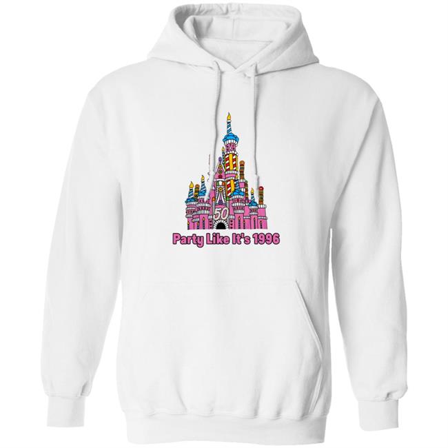 50Th Anniversary Case Castle Party Like It's 1996 Shirt Littleshopofgeeks Merch 50Th Anniversary Case Castle Party Like It's 1996 Shirt Littleshopofgeeks Merch