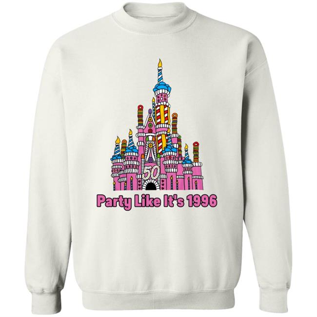 50Th Anniversary Case Castle Party Like It's 1996 Shirt Littleshopofgeeks Merch 50Th Anniversary Case Castle Party Like It's 1996 Shirt Littleshopofgeeks Merch