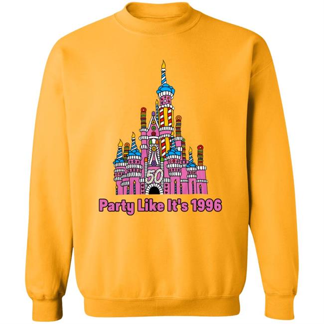 50Th Anniversary Case Castle Party Like It's 1996 Shirt Littleshopofgeeks Merch 50Th Anniversary Case Castle Party Like It's 1996 Shirt Littleshopofgeeks Merch