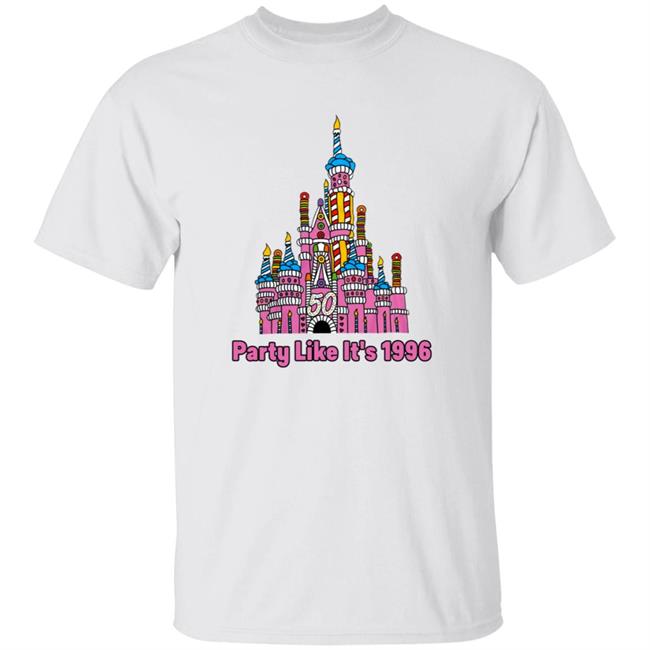 50Th Anniversary Case Castle Party Like It's 1996 Shirt Littleshopofgeeks Merch 50Th Anniversary Case Castle Party Like It's 1996 Shirt Littleshopofgeeks Merch