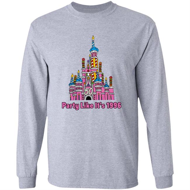 50Th Anniversary Case Castle Party Like It's 1996 Shirt Littleshopofgeeks Merch 50Th Anniversary Case Castle Party Like It's 1996 Shirt Littleshopofgeeks Merch