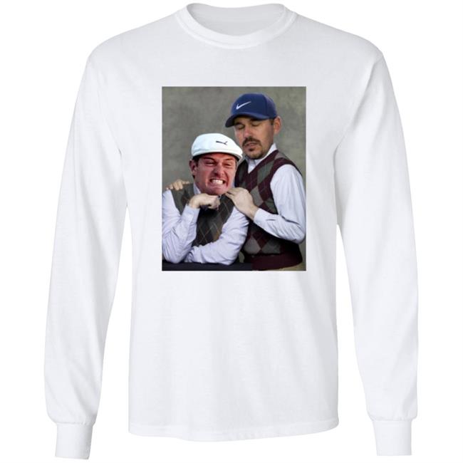 Bryson Dechambeau And Brooks Koepka The Hug Shirt Justin Thomas Bryson Dechambeau And Brooks Koepka The Hug Shirt Justin Thomas