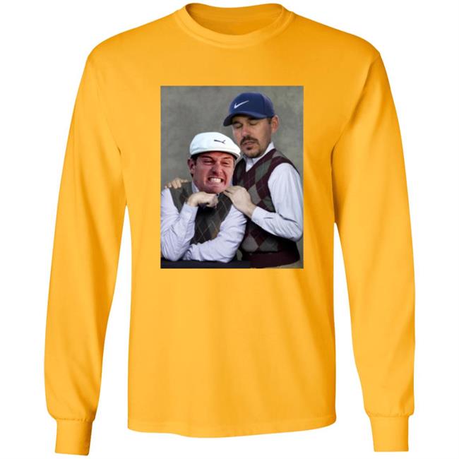 Bryson Dechambeau And Brooks Koepka The Hug Shirt Justin Thomas Bryson Dechambeau And Brooks Koepka The Hug Shirt Justin Thomas