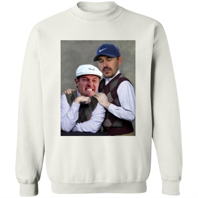 Bryson Dechambeau And Brooks Koepka The Hug Shirt Justin Thomas Bryson Dechambeau And Brooks Koepka The Hug Shirt Justin Thomas