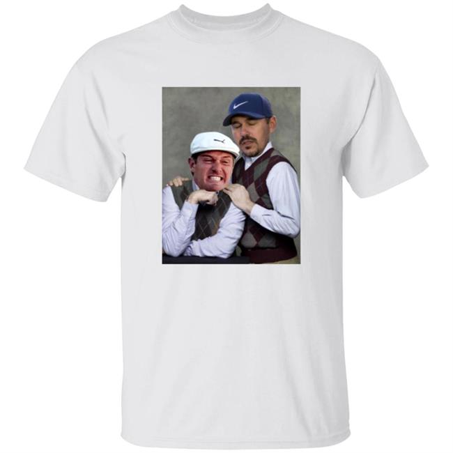 Bryson Dechambeau And Brooks Koepka The Hug Shirt Justin Thomas Bryson Dechambeau And Brooks Koepka The Hug Shirt Justin Thomas
