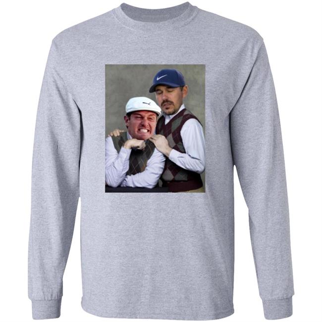 Bryson Dechambeau And Brooks Koepka The Hug Shirt Justin Thomas Bryson Dechambeau And Brooks Koepka The Hug Shirt Justin Thomas
