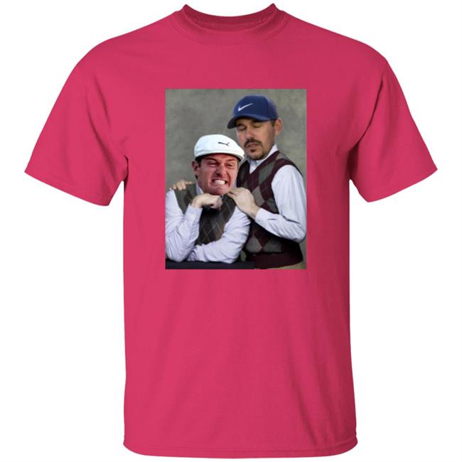 Bryson Dechambeau And Brooks Koepka The Hug Shirt Justin Thomas Bryson Dechambeau And Brooks Koepka The Hug Shirt Justin Thomas