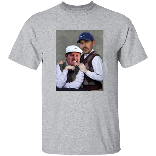 Bryson Dechambeau And Brooks Koepka The Hug Shirt Justin Thomas Bryson Dechambeau And Brooks Koepka The Hug Shirt Justin Thomas