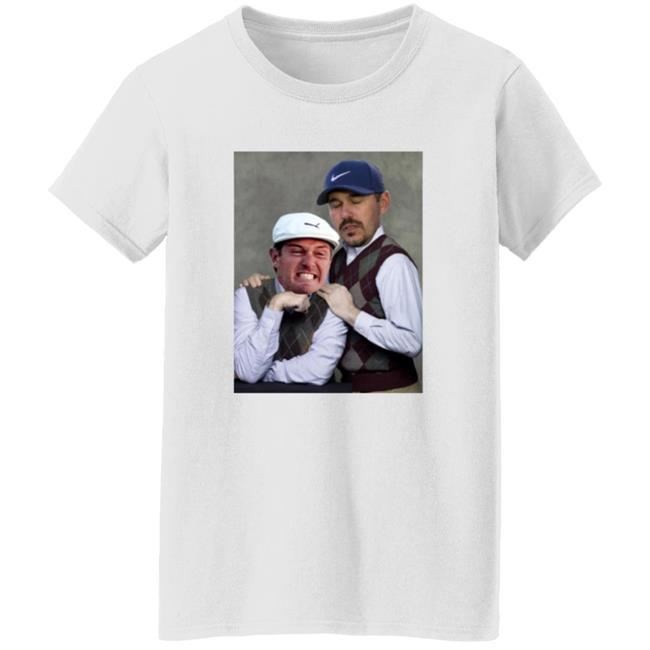 Bryson Dechambeau And Brooks Koepka The Hug Shirt Justin Thomas Bryson Dechambeau And Brooks Koepka The Hug Shirt Justin Thomas
