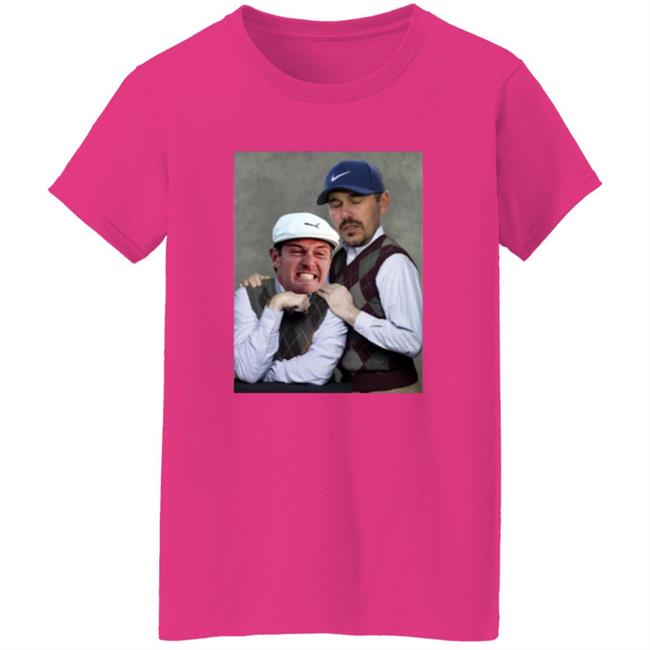 Bryson Dechambeau And Brooks Koepka The Hug Shirt Justin Thomas Bryson Dechambeau And Brooks Koepka The Hug Shirt Justin Thomas