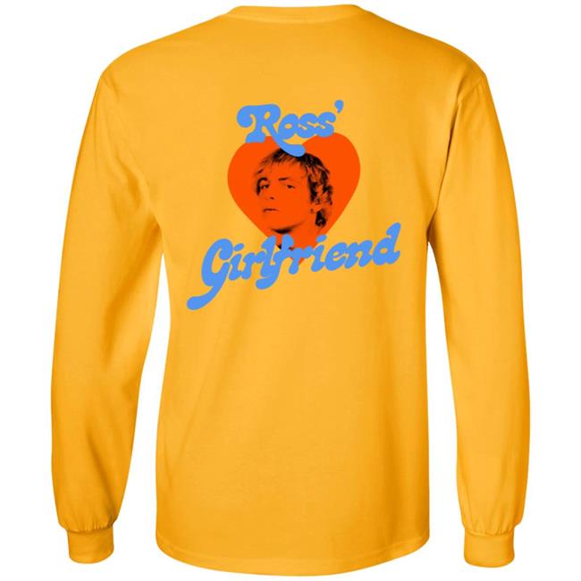 Ross And Rocky's Girlfriend Shirt The Driver Era Merch Ross And Rocky's Girlfriend Shirt The Driver Era Merch