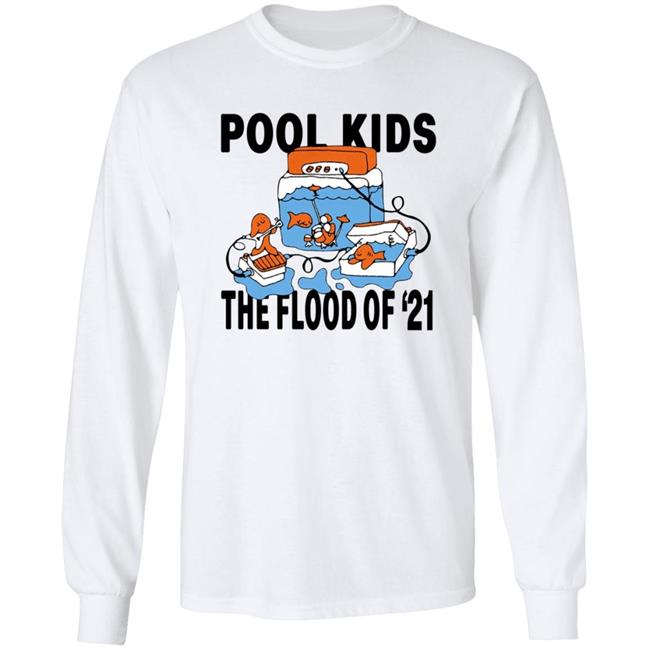 Pool Kids The Flood Of 21 Shirt Skeletallightning Merch Pool Kids The Flood Of 21 Shirt Skeletallightning Merch