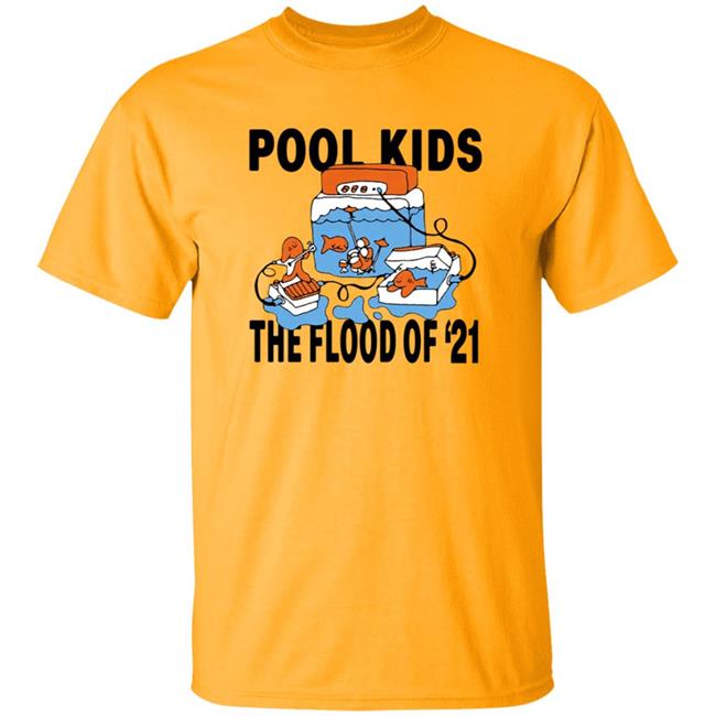 Pool Kids The Flood Of 21 Shirt Skeletallightning Merch Pool Kids The Flood Of 21 Shirt Skeletallightning Merch