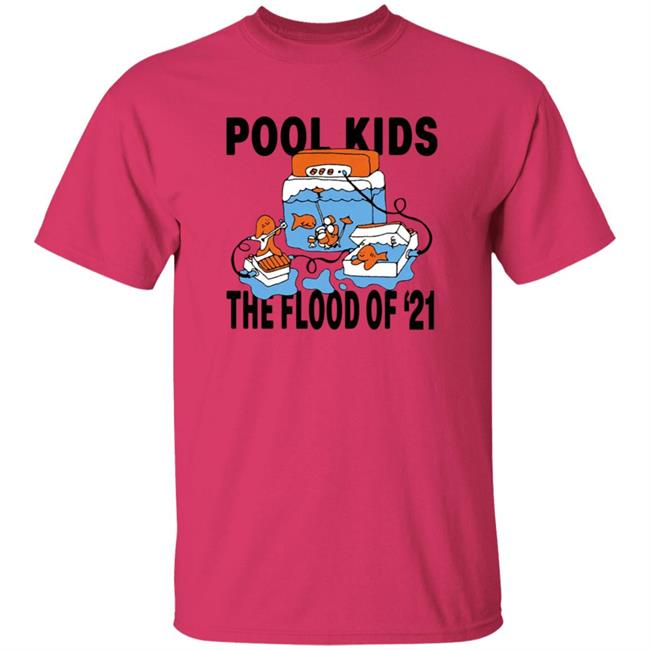 Pool Kids The Flood Of 21 Shirt Skeletallightning Merch Pool Kids The Flood Of 21 Shirt Skeletallightning Merch