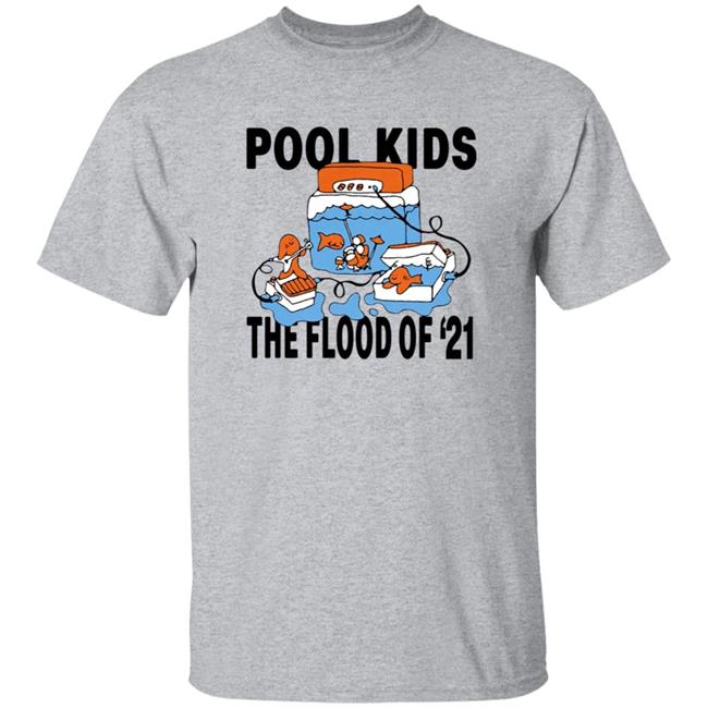 Pool Kids The Flood Of 21 Shirt Skeletallightning Merch Pool Kids The Flood Of 21 Shirt Skeletallightning Merch