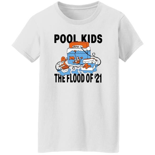 Pool Kids The Flood Of 21 Shirt Skeletallightning Merch Pool Kids The Flood Of 21 Shirt Skeletallightning Merch