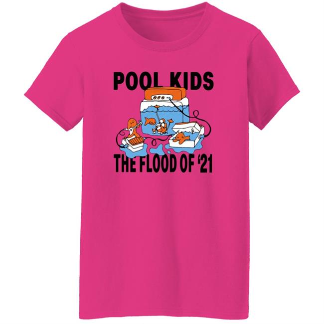 Pool Kids The Flood Of 21 Shirt Skeletallightning Merch Pool Kids The Flood Of 21 Shirt Skeletallightning Merch