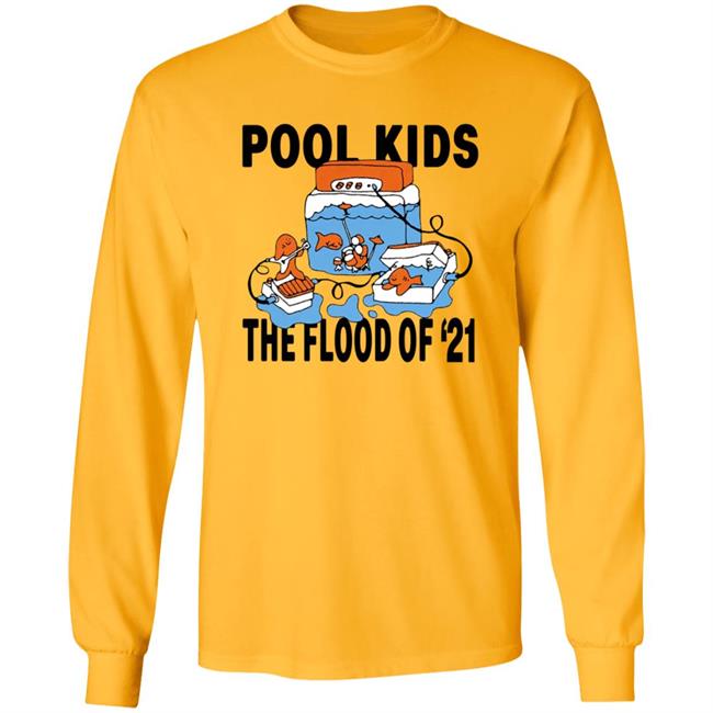 Pool Kids The Flood Of 21 Shirt Skeletallightning Merch Pool Kids The Flood Of 21 Shirt Skeletallightning Merch