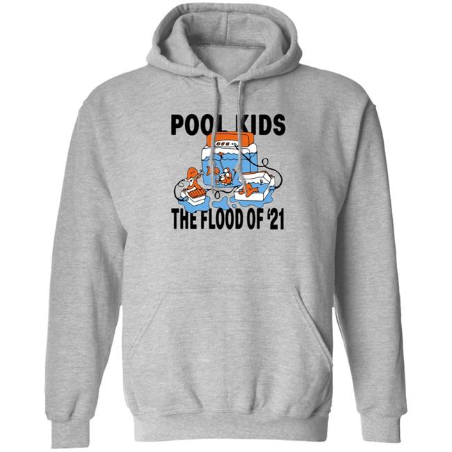 Pool Kids The Flood Of 21 Shirt Skeletallightning Merch Pool Kids The Flood Of 21 Shirt Skeletallightning Merch