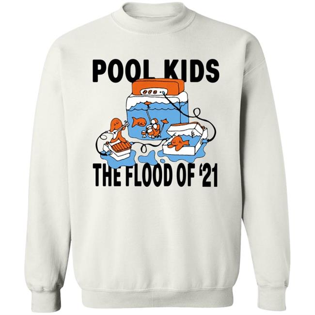 Pool Kids The Flood Of 21 Shirt Skeletallightning Merch Pool Kids The Flood Of 21 Shirt Skeletallightning Merch