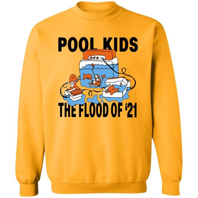 Pool Kids The Flood Of 21 Shirt Skeletallightning Merch Pool Kids The Flood Of 21 Shirt Skeletallightning Merch