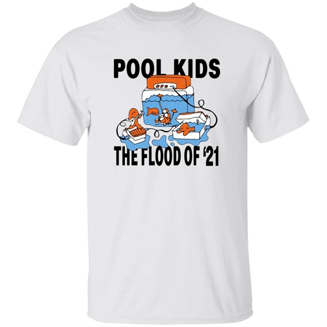 Pool Kids The Flood Of 21 Shirt Skeletallightning Merch Pool Kids The Flood Of 21 Shirt Skeletallightning Merch