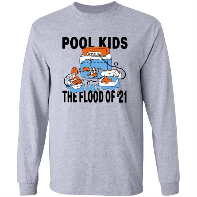 Pool Kids The Flood Of 21 Shirt Skeletallightning Merch Pool Kids The Flood Of 21 Shirt Skeletallightning Merch