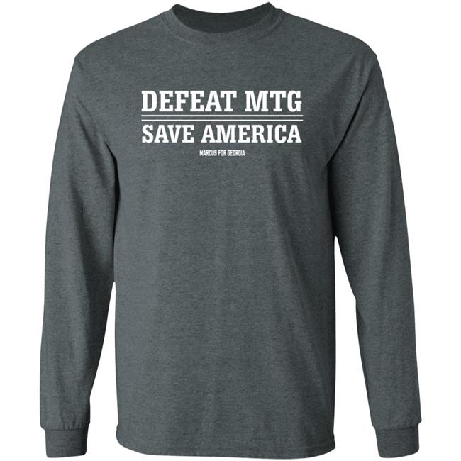 Defeat Mtg Save America Shirt Marcus For Georgia Merch Defeat Mtg Save America Shirt Marcus For Georgia Merch