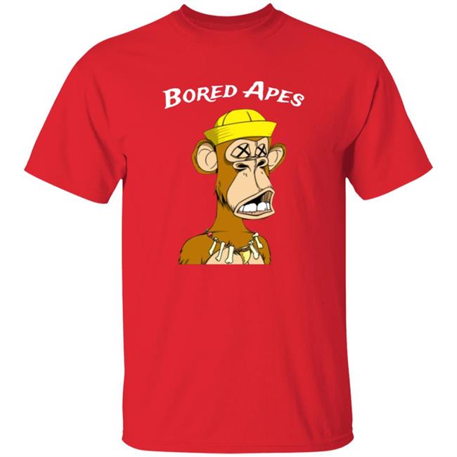 Bored Vibes Merch Bored Apes Shirt