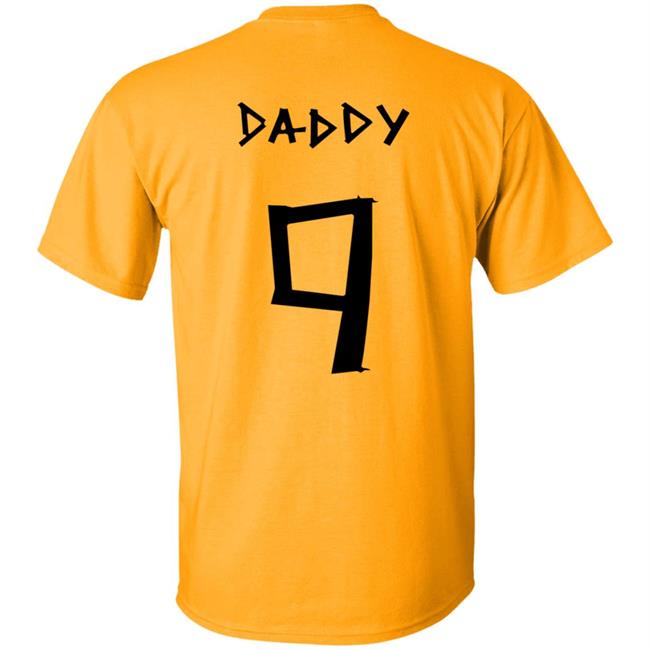 Brandon Belt No 9 Daddy Shirt The Giants And George Kontos Shirt Brandon Belt No 9 Daddy Shirt The Giants And George Kontos Shirt