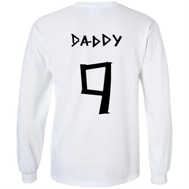 Brandon Belt No 9 Daddy Shirt The Giants And George Kontos Shirt Brandon Belt No 9 Daddy Shirt The Giants And George Kontos Shirt