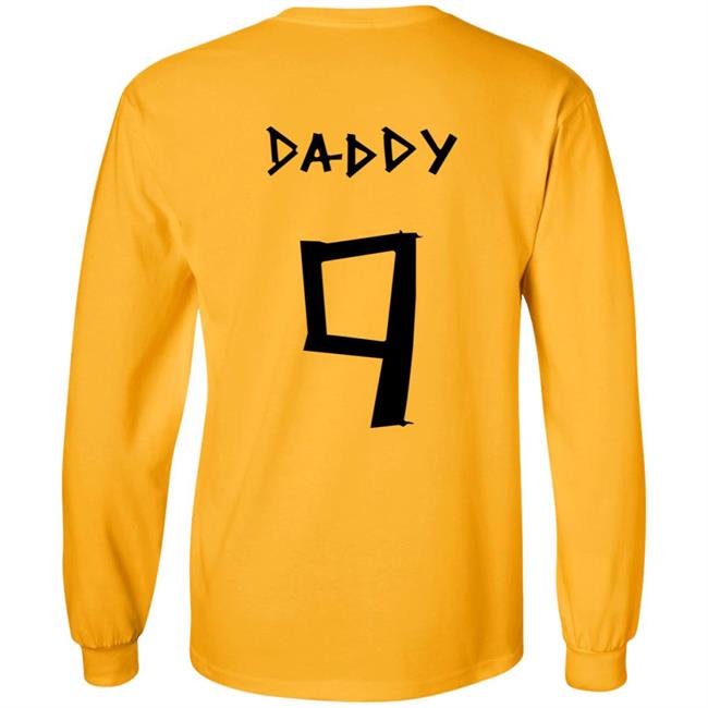 Brandon Belt No 9 Daddy Shirt The Giants And George Kontos Shirt Brandon Belt No 9 Daddy Shirt The Giants And George Kontos Shirt