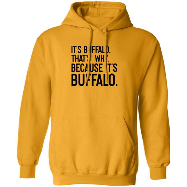 News 4 Buffalo It's Buffalo That's Why Because It's Buffalo Shirt Hoodie Sweatshirt News 4 Buffalo It's Buffalo That's Why Because It's Buffalo Shirt Hoodie Sweatshirt