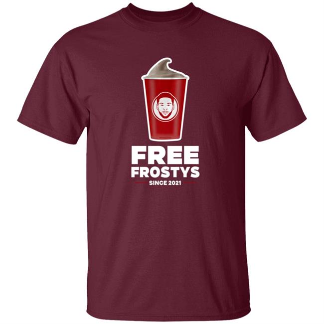 Free Frostys Shirt Ben Dsgntree Merch Free Frostys Shirt Ben Dsgntree Merch
