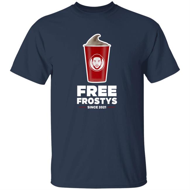 Free Frostys Shirt Ben Dsgntree Merch Free Frostys Shirt Ben Dsgntree Merch
