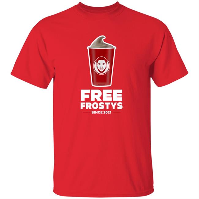 Free Frostys Shirt Ben Dsgntree Merch Free Frostys Shirt Ben Dsgntree Merch