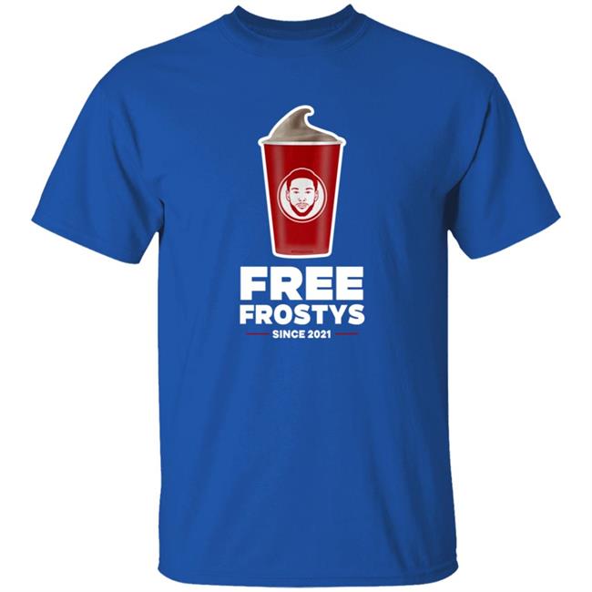 Free Frostys Shirt Ben Dsgntree Merch Free Frostys Shirt Ben Dsgntree Merch