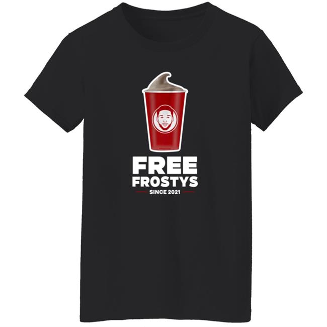 Free Frostys Shirt Ben Dsgntree Merch Free Frostys Shirt Ben Dsgntree Merch