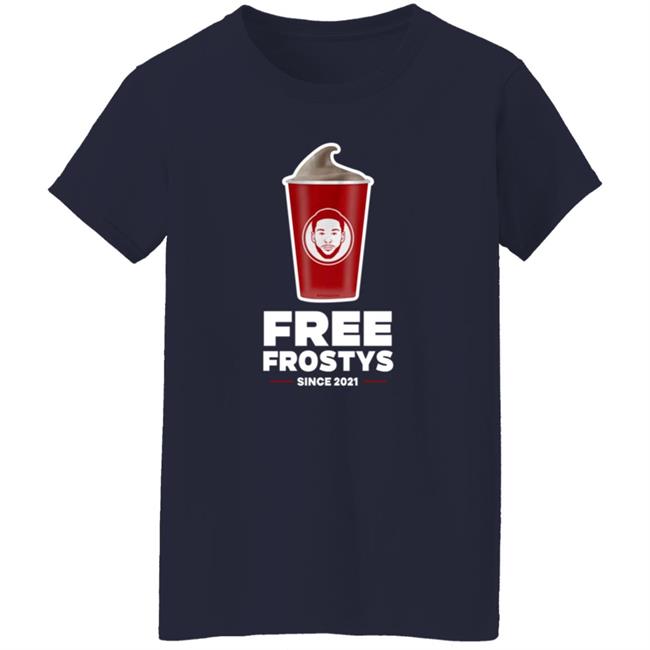 Free Frostys Shirt Ben Dsgntree Merch Free Frostys Shirt Ben Dsgntree Merch