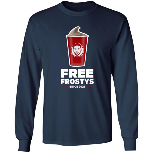 Free Frostys Shirt Ben Dsgntree Merch Free Frostys Shirt Ben Dsgntree Merch