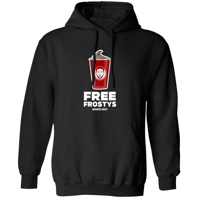 Free Frostys Shirt Ben Dsgntree Merch Free Frostys Shirt Ben Dsgntree Merch
